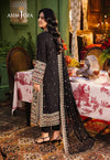 Asim Jofa Formal Chiffon Dress Design No : 1644