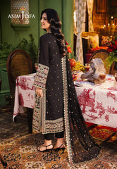 Asim Jofa Formal Chiffon Dress   Design No : 1644