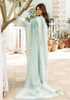 Afrozeh Lawn Embroidered & Printed 3 Piece Dress - 1935