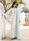 Afrozeh Lawn Embroidered & Printed 3 Piece Dress - 1935