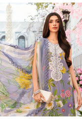 Maria.b Mprint Lawn D - 2604 Grey