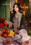 Asim Jofa Formal Chiffon Dress Design No : 1644