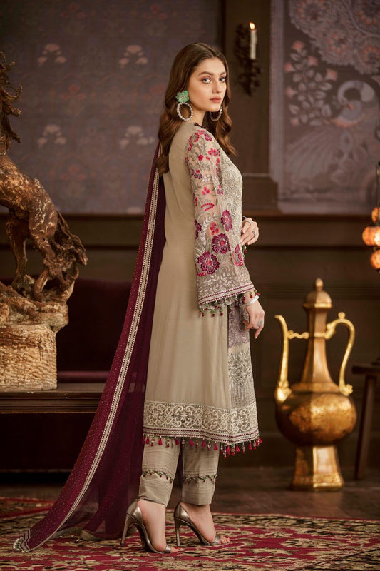 FLOSSIE CHIFFON COLLECTION DESIGN NO 843