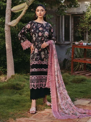 Zainab Chottani Causal Lawn Dress ( Unstitched )