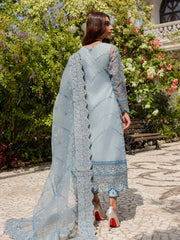 Gulaal Formal Net Dress Design No : 1585