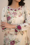 Iznik Embroidered Lawn Suit Unstitched 3 Piece IZ25FE EFL-05 - Summer Collection