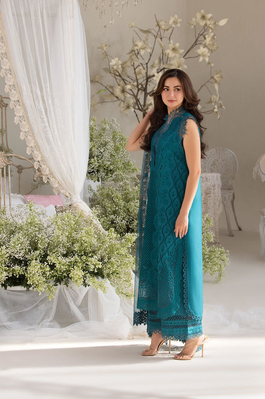 SOBIA NAZIR DESIGN 2A LUXURY LAWN UNSTITCHED D - 1802