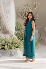 SOBIA NAZIR DESIGN 2A LUXURY LAWN UNSTITCHED D - 1802