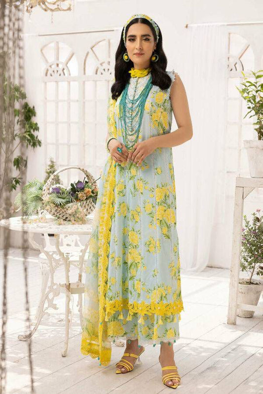 ITTEHAD Lawn Collection 3pc