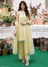 Bin Ilyas Formal Lawn DressDesign No : 1624