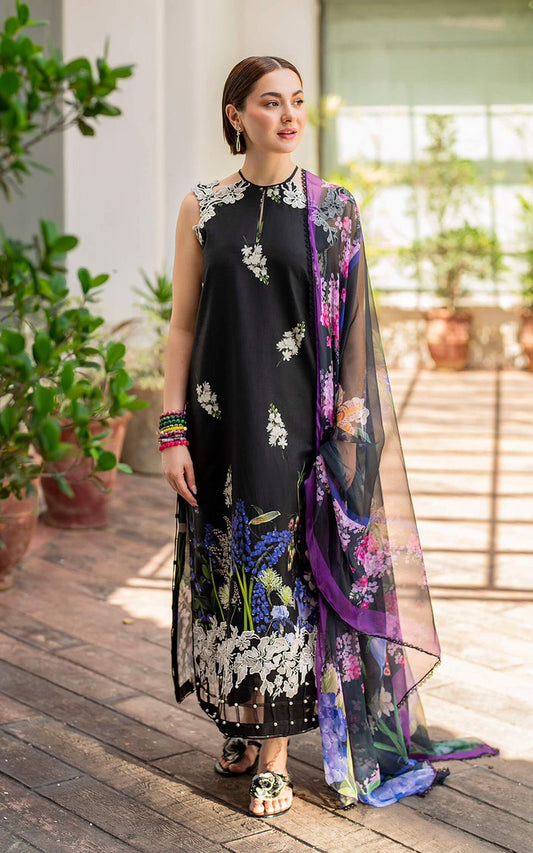 ASIFA NABEEL LAWN COLLECTION 2024