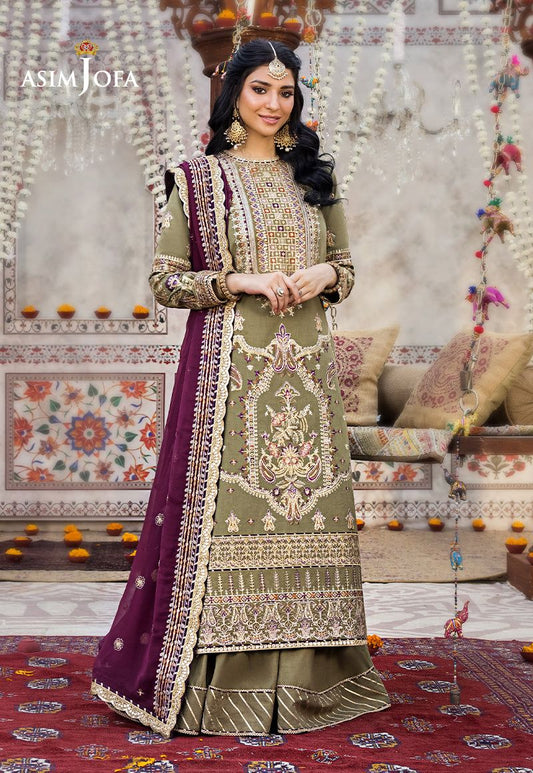 Asim Jofa Luxuxy Chiffon Dress   Design No : 1535
