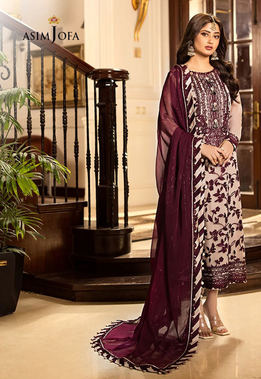 ASIM JOFA CHIFFON COLLECTION 2023