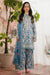 AFROZEH SCILLA DIGITAL PRINT & EMBROIDERED LAWN 3 PIECE DRESS