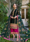 Zainab Chottani Formal VelvetDress Design No : 1518