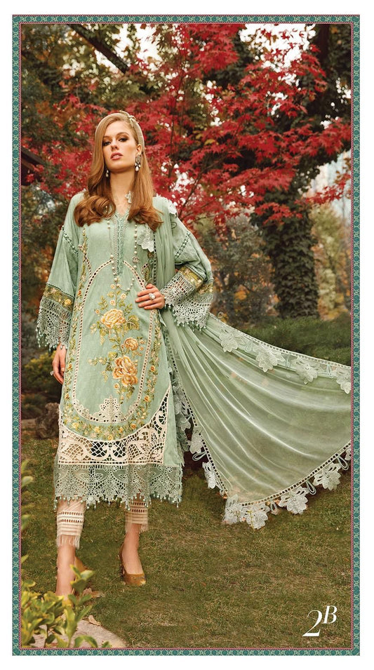 *MARIA B LAWN COLLECTION MPT-2302/B
