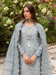 Gulaal Formal Net Dress Design No : 1585