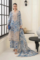 Maria B Luxury Lawn DW-EF24-108