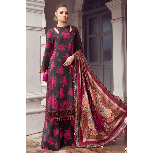 MARIA B luxery lawn collection MBL-MPT-1909/B-24