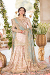 Hania Fancy Net Gharara Design No : 1655