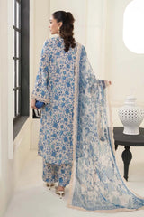 Maria B Luxury Lawn DW-EF24-108