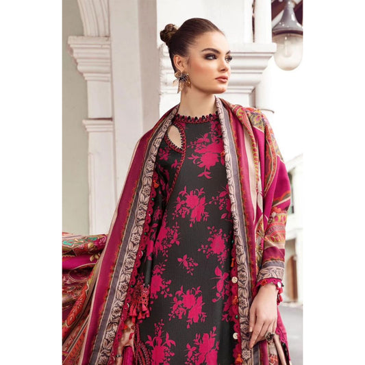 MARIA B luxery lawn collection MBL-MPT-1909/B-24