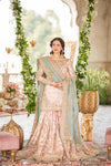 Hania Fancy Net Gharara Design No : 1655