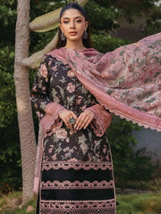 Zainab Chottani Causal Lawn Dress ( Unstitched )