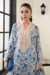 Maria B Luxury Lawn DW-EF24-108