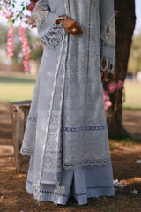 QALAMKAR LAWN COLLECTION QL-CF-06-lilly