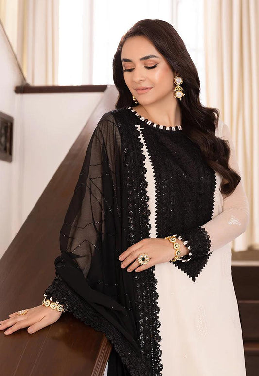 Asim Jofa Formal Chiffon Dress  Design No : 1657