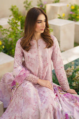 IZNIK SFL-06 EMBROIDERED LAWN