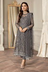 Zarif Formal Net Dress( Unstitched ) Design No : 1635