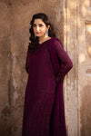 Azure x Maya Ali Formal Chiffon Unstitched - D. 1782