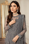 Zarif Formal Net Dress( Unstitched ) Design No : 1635