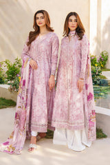 IZNIK SFL-06 EMBROIDERED LAWN