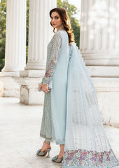 Maria.b Unstitched Embroidered Organza Suit Design No : EC 131