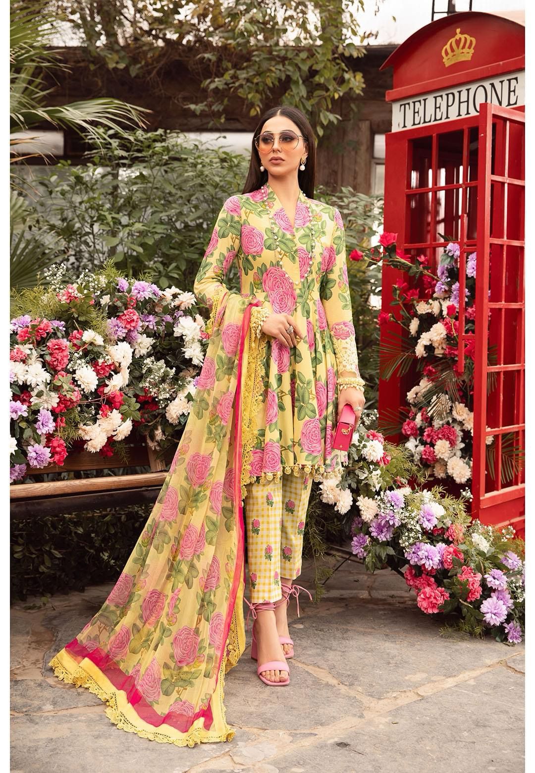 Maria B MPRINT LAWN COLLECTION MPT-2103B/B-B-24