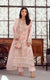 Bint-e-Noor Wedding Semi Stitched Formal Organza Dress With Culutch