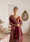 Gulaal Formal Net Dress Design No : 1587