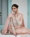 Faiza Saqlain Net Dress Design No : 1708