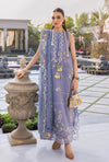 Crimson - Floral Serenity - Lawn Embroidered Unstitched 3 Piece - 1952