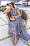 Crimson - Floral Serenity - Lawn Embroidered Unstitched 3 Piece - 1952