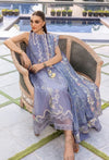 Crimson - Floral Serenity - Lawn Embroidered Unstitched 3 Piece - 1952