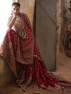 Mohsin Naveed Ranjha -Ruhi Begum Net Gharara Design No : 1716