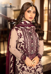 ASIM JOFA CHIFFON COLLECTION 2023