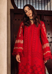 CRIMSON SAIRA SHAKIRA LUXURY COLLECTION D# 1595