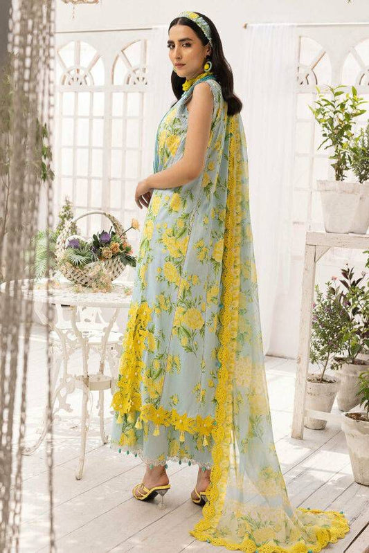 ITTEHAD Lawn Collection 3pc