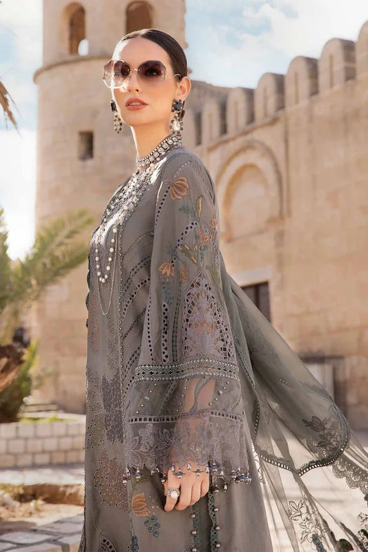 Maria.b Luxury Lawn Dress Design No : 1615