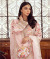 Bint-e-Noor Wedding Semi Stitched Formal Organza Dress With Culutch